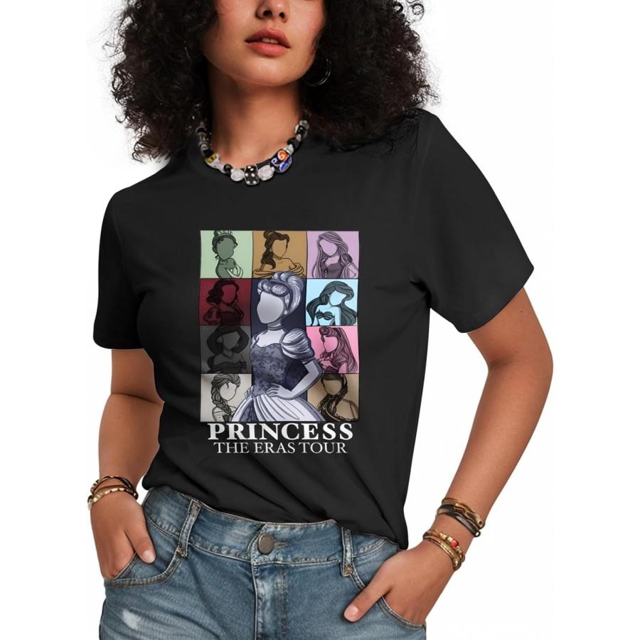Flafens T Shirts for Women Graphic Tees - Womens T-Shirts Cotton Cute Fit Tshirts Teens Girls