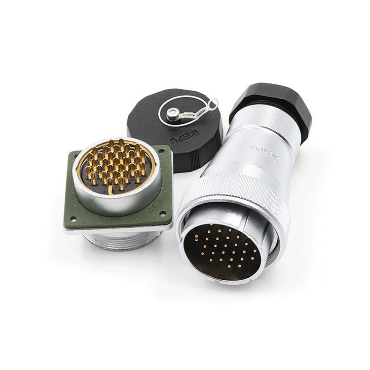 WEIPU WF40TAZ Core IP67 Waterproof Aviation Plug Socket