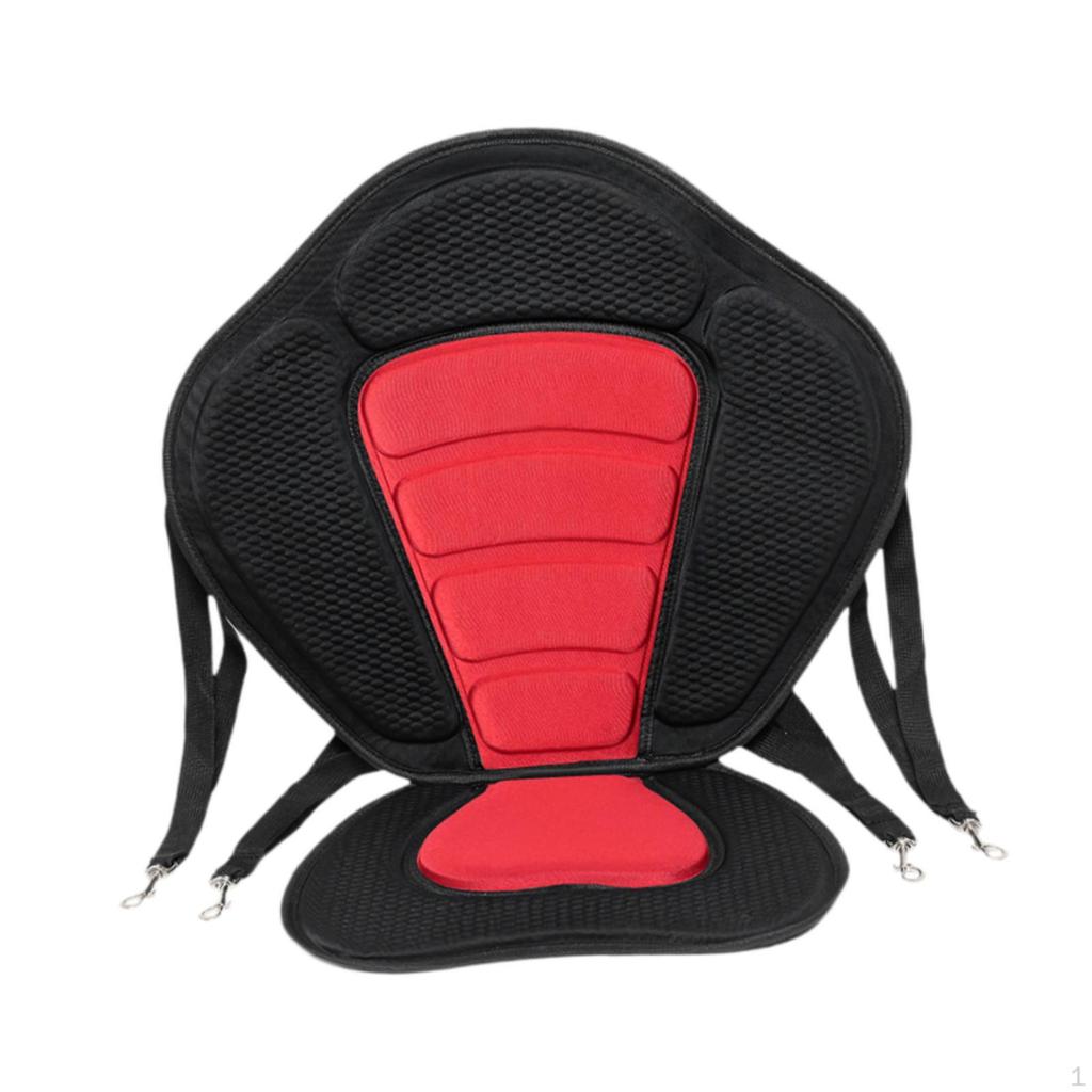 Příslušenství pro kajakové sedačky, robustní, neklouzavé s opěrkou zad pro jízdu na kajaku,