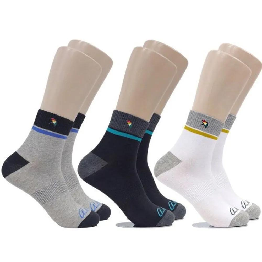 [Arnold Palmer] Anti-Twist Men s Casual Socks Ankle 6 Pairs SM026 FREE
