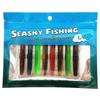 Floating TPR Stick Insect Sound Bead Fishing Soft Bait (8PCS)