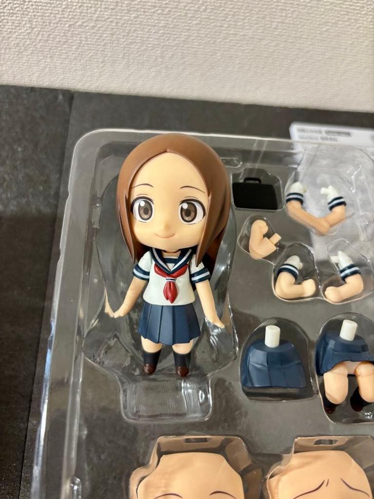 [USED] Nendoroid Teasing Master Takagi-san Takagi-san Figure 1413