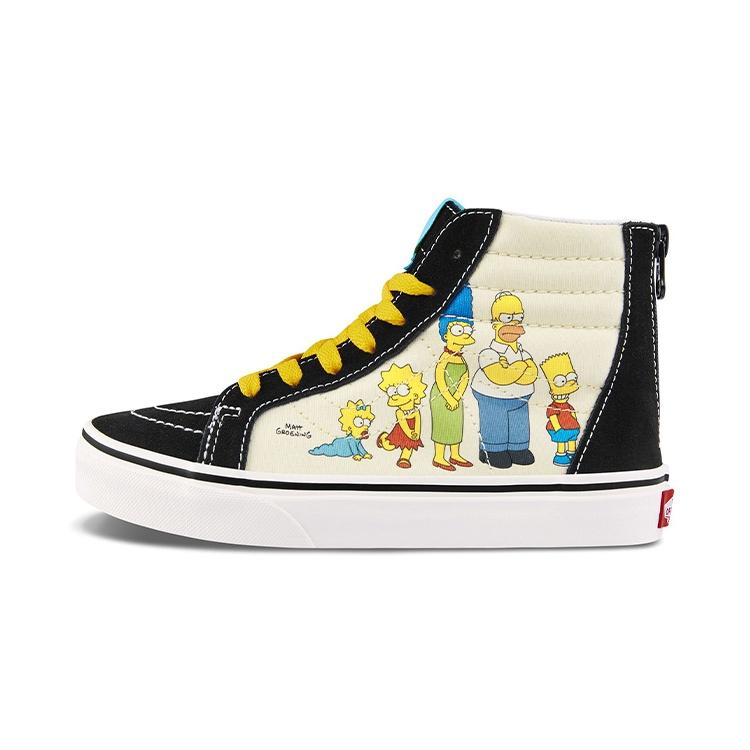 (PS) Vans x The Simpsons SK8-HI Simpsons Family 1987-2020 Kids VN0A4BUX17E EU 32.5