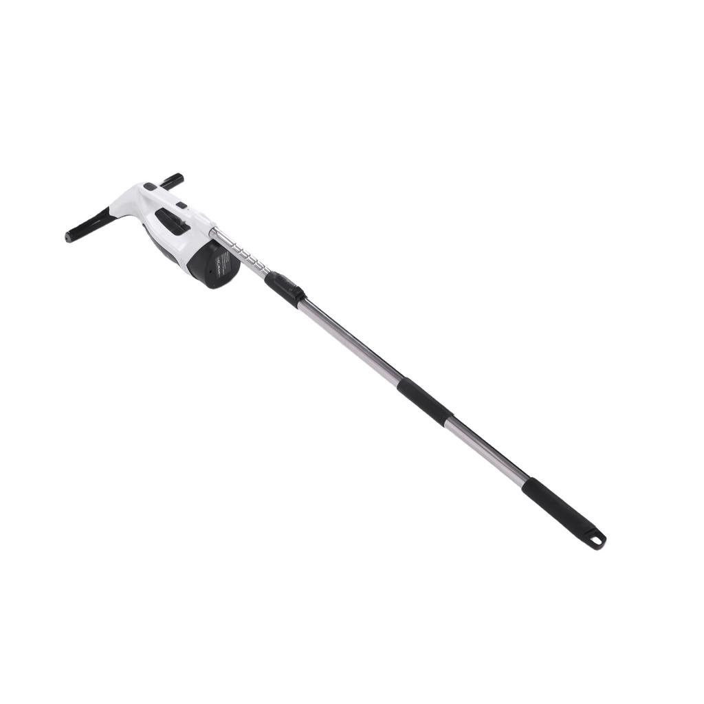 Window Vacuum Squeegee 2.0KPA Suction Multifunctional Glass Cleaner with Spray Auto Dirty Water Collection Comes with Rubber Scraper and Exr
