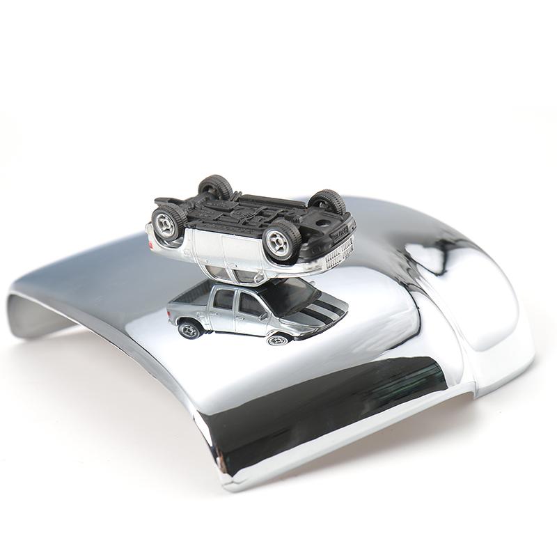 Auto-Rückspiegelschale, Dekorationsabdeckung für Suzuki Jimny 2007–2017, ABS-Außenzubehör, Chrom