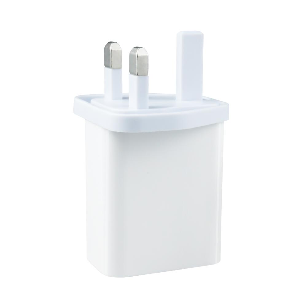 PD 20W QC3.0 A+C UK Plug Type C Dual Ports Chargers Adapters Fast Charging Travel Wall Charger for IPhone Portable Adapter UKCA