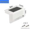 Waterproof Solar Stair & Wall Lights for Outdoor Fences and Courtyards