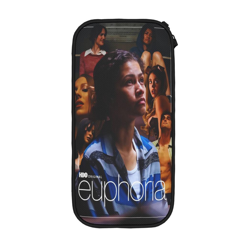 Euphorias Season 3 Pen Box Double Layer Large Capacity Kids Pencilcase Birthday Gift