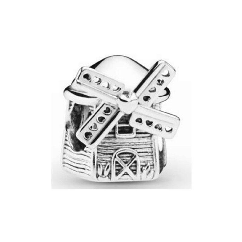 New Copper,Rabbit,Sheep Bead Tree Snowflake Pendant Suitable European Original Bracelet Diy Accessories Exquisite Jewelry