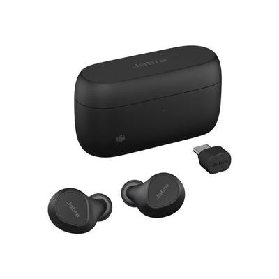 Kabelloser Kopfhörer - JABRA - Evolve2 Buds MS - Aktive Geräuschunterdrückung - Bluetooth - USB-C