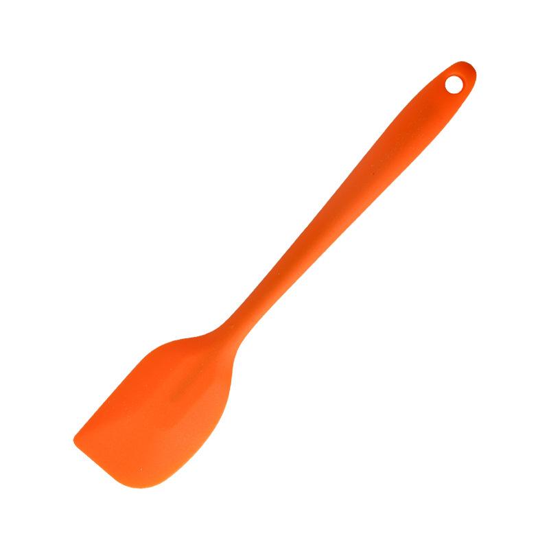 Two-Piece High-Temperature Silicone Spatula Set for Baking and Mixing