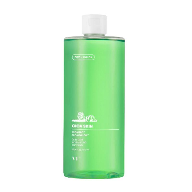 VT Cosmetics Cica Skin Toner Soothing Hydrating Daily Facial Toner Jumbo Size 510ml
