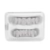 Set di Denti Hip Hop Oggetto di Scena Accessorio Dente Decorazione per Festa di Halloween Regalo