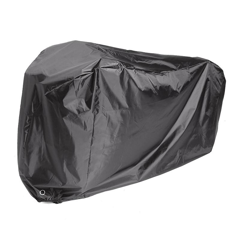 Waterproof Bicycle Covers Dustproof Bike Tent Multipurpose Protective Sleeve XL Size Case Snow Rain UV Protector Black