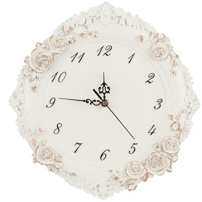 European Style Wall Clock Silent Battery Operated Clock for Home Living Room Bar Hotel Decor