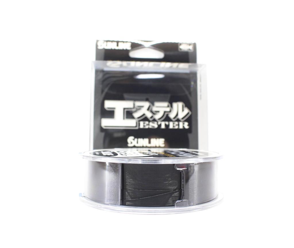Sunline Ester Leader HG Black 60m #3 12lb 0.285mm (6979)