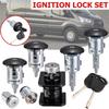 1C1A-V22050-BA YC15V22050YG High Security Car Door Lock Cylinder With Ignition Switches And Keys For MK6 4359018 4119503