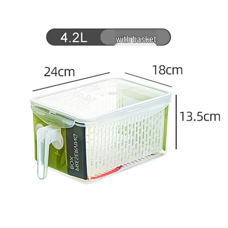 RuHan Plastic Microwave Food Storage Container