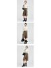 She Exhibition Women's Cotton Round Neck Long Sleeve T-shirt, 2025 Autumn/Winter Style Base Layer Top.