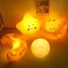 Cartoon Luminous Night Light, High Appearance Level, Small Gift, Children's Cute Moon Night Light