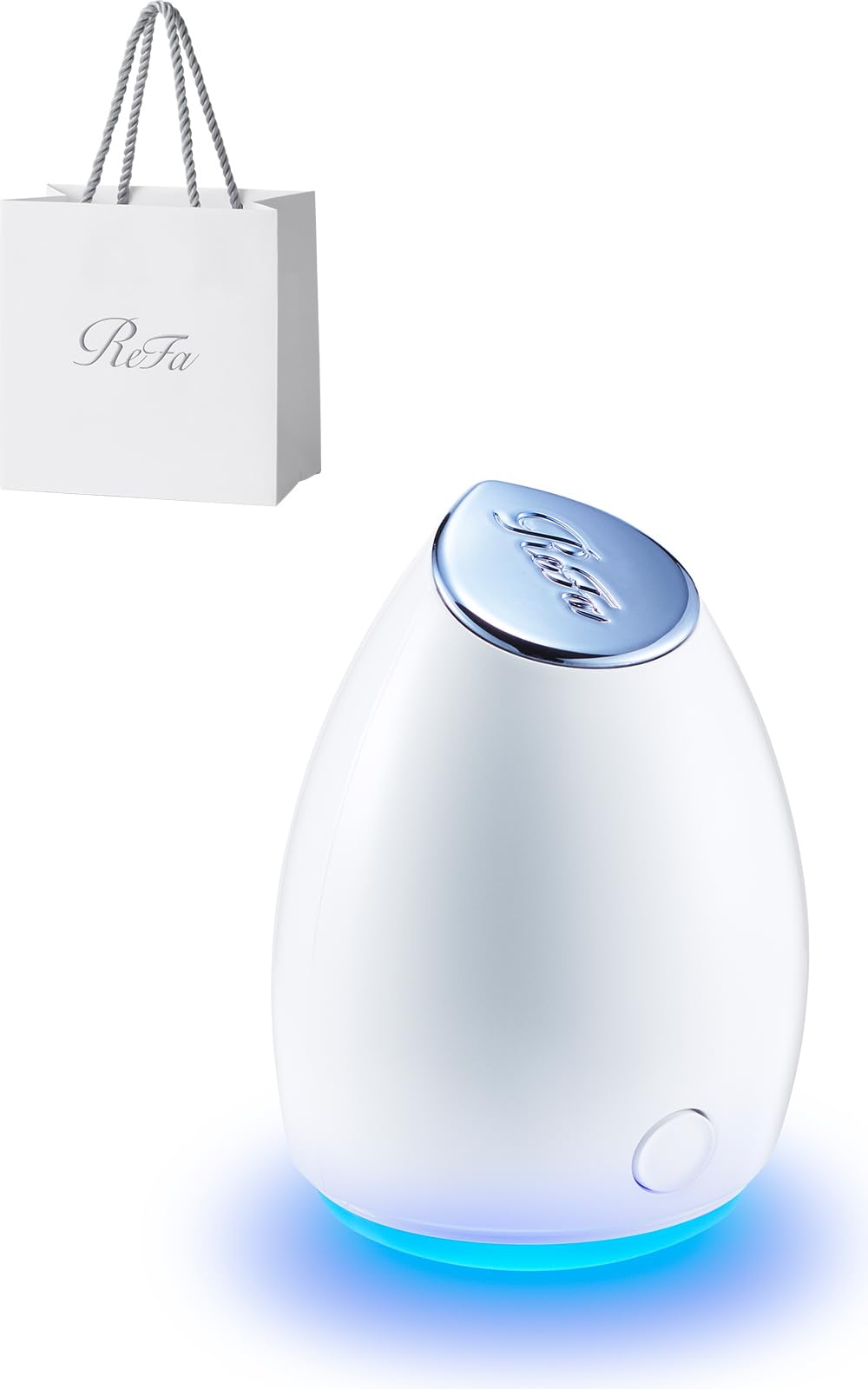 

[Эксклюзив из официального магазина] ReFa Beautex Spot/ReFa SPOT с оригинальным шоппером (синий) MTG Световой прибор для красоты для сияния и тусклости