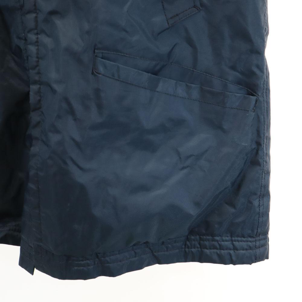 BOSS 70s Freezer work vintage Jacket M Navy Outerwear TALON Zip Men's Used
