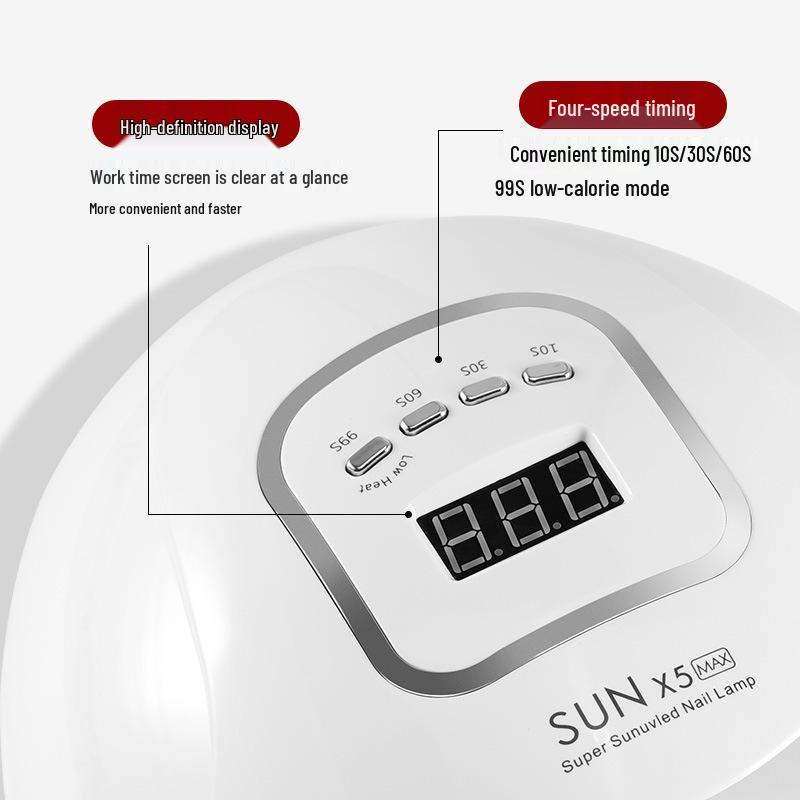 Nail Art LED Dryer for Quick Gel Polish Curing