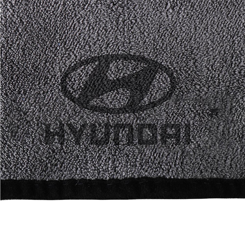 Car Cleaning Towels Soft Drying Cloth Towel Care Detailing Wash Towel For Hyundai I10 I20 I30 IX20 IX35 Tucson Solaris Azera GDI X12