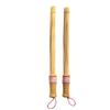 1pc Bamboo Wooden Relaxation Hammer Stick Sticks Fitness Pat Environmental Handle Natural Body Massage