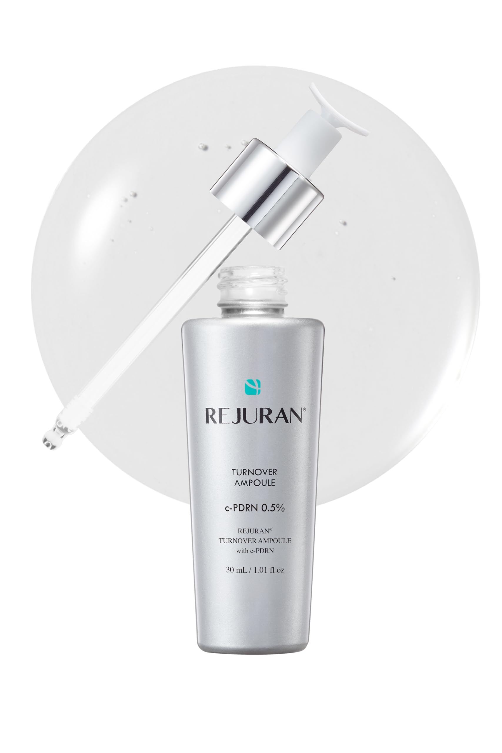 

REJURAN Обновляющая ампула 30 мл PDRN Сыворотка для кожи и сияния кожи [Официальный] c-PDRN Прозрачность, Текстура, Упругость,