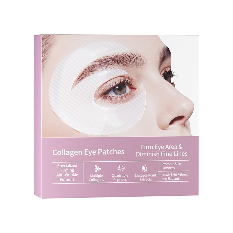 English Version Collagen V-Face Mask: Lifts, Fades Nasolabial Folds, and Tightens Chin with Hydrogel Formula