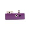 MOSKYAUDIO Guitar Effects Pedal Purple Box Overdrive Preamp Boost Compressor Wide Dynamic Tone Control True Bypass