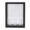 Picture Frame Vase Innovative Exquisite Decorative Photo Frame Shaped Flower Vase for Home Room Offi
