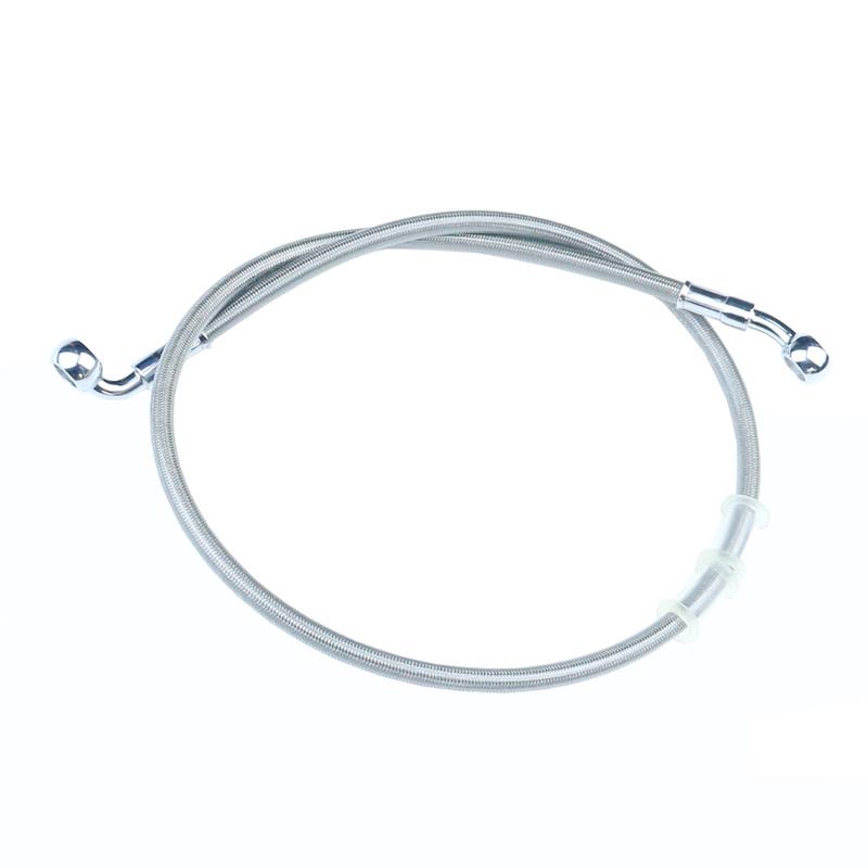 Universal 400 To 2200mm Motorcycle Hydraulic Reinforced Brake Clutch Oil Hose Line Pipe For ATV Dirt Pit Racing Bike