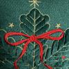 Christmas Throw Pillow Covers Xmas Tree Cushion Covers New Embroidered Pillowcase  Holiday Party