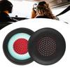 1Pair Earpads Protein Leather Ear Pad Ear Cushions Cover Memory Foam Earmuffs for HC5 HC6 Headsets