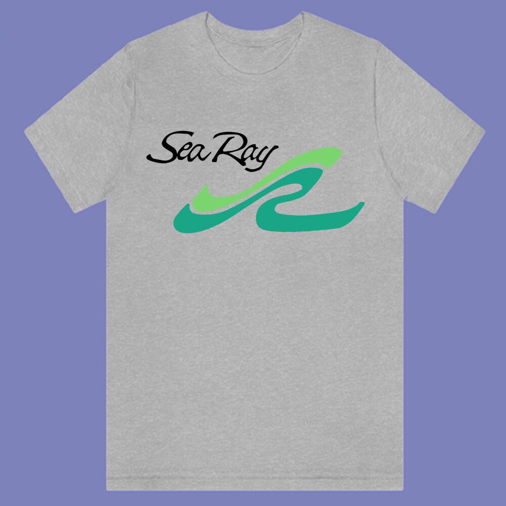 Sea Ray Boats Men s Grey Size S-3XL S разноцветный