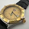 Used TAG HEUER Professional 964.006 Men's Watch Quartz Working Item Battery Replaced [T448]