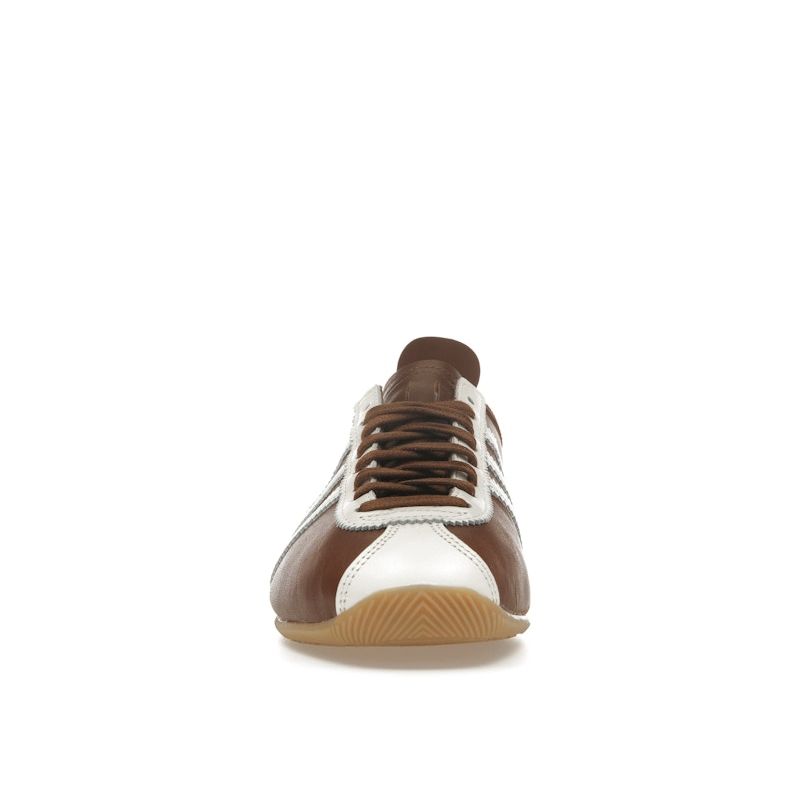 Adidas Japan Brukt Brune Unisex Sneakers Skyhvite Papp JH5434