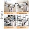 Flerlagrigt köksförvaringsställ för bänkskivor och under diskbänken - Organisera kastruller och stekpannor