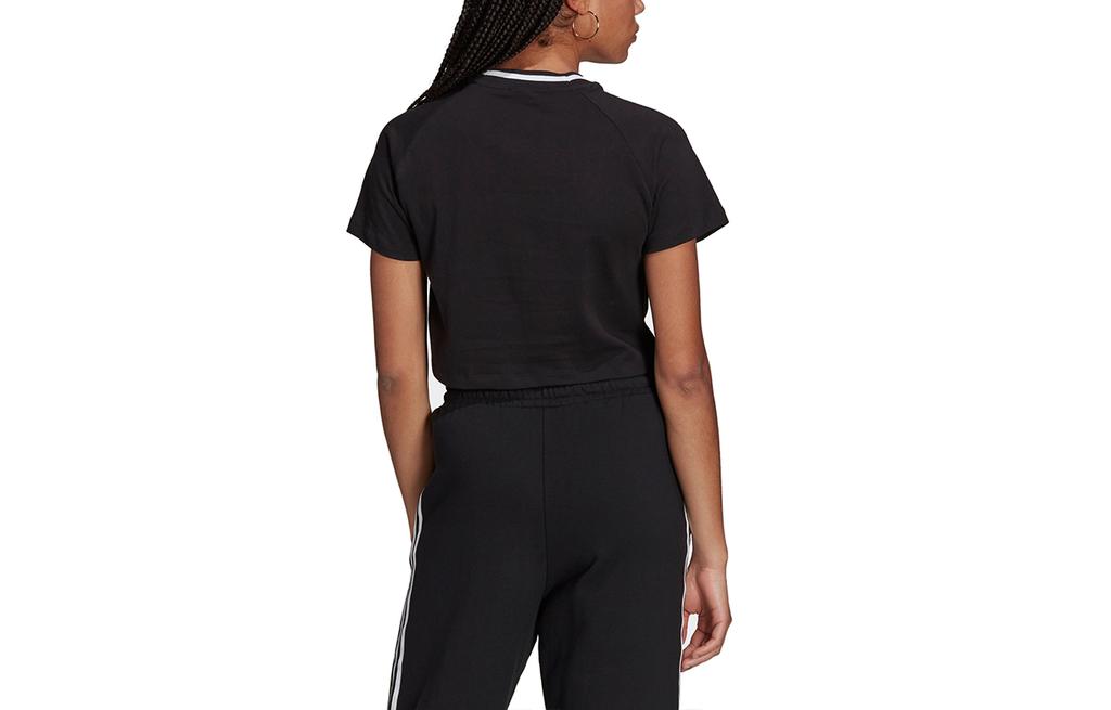 Adidas Originals Crop Top Women's Black H20253