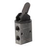 Air Control Valve Manual Valve Industrial Machinery 0 60 Aluminum Valve Body With Insulation Extension Control