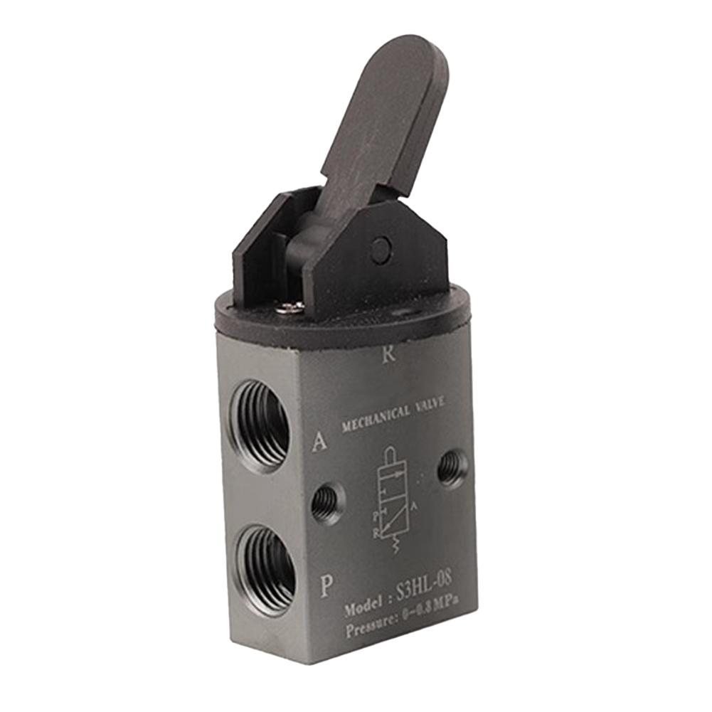 Air Control Valve Manual Valve Industrial Machinery 0 60 Aluminum Valve Body With Insulation Extension Control