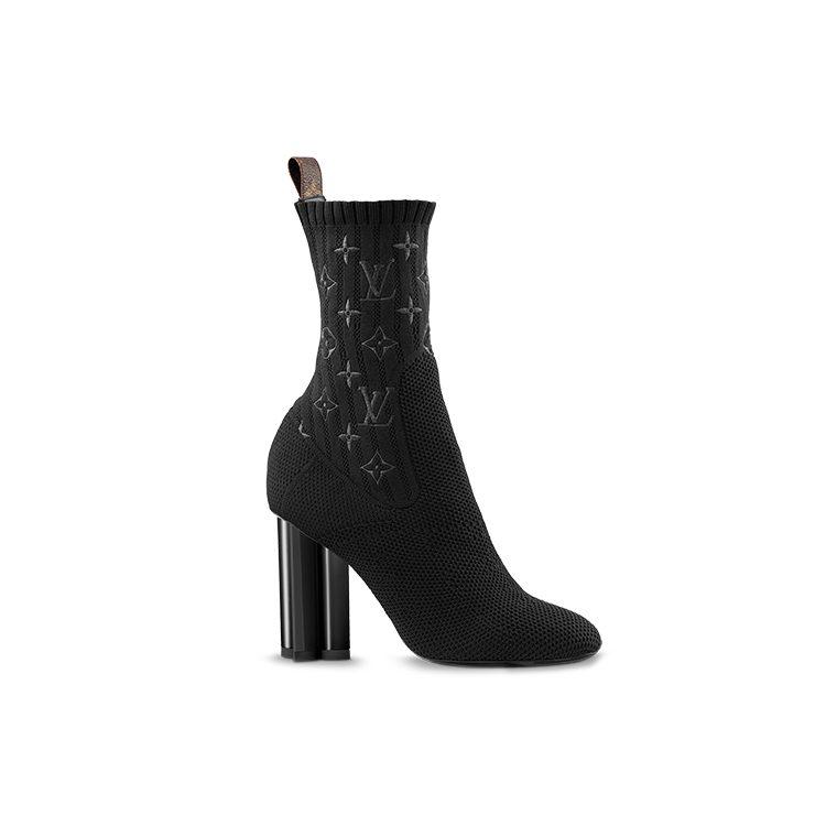 Louis Vuitton Silhouette Women's Ankle Boots 1A3MIW