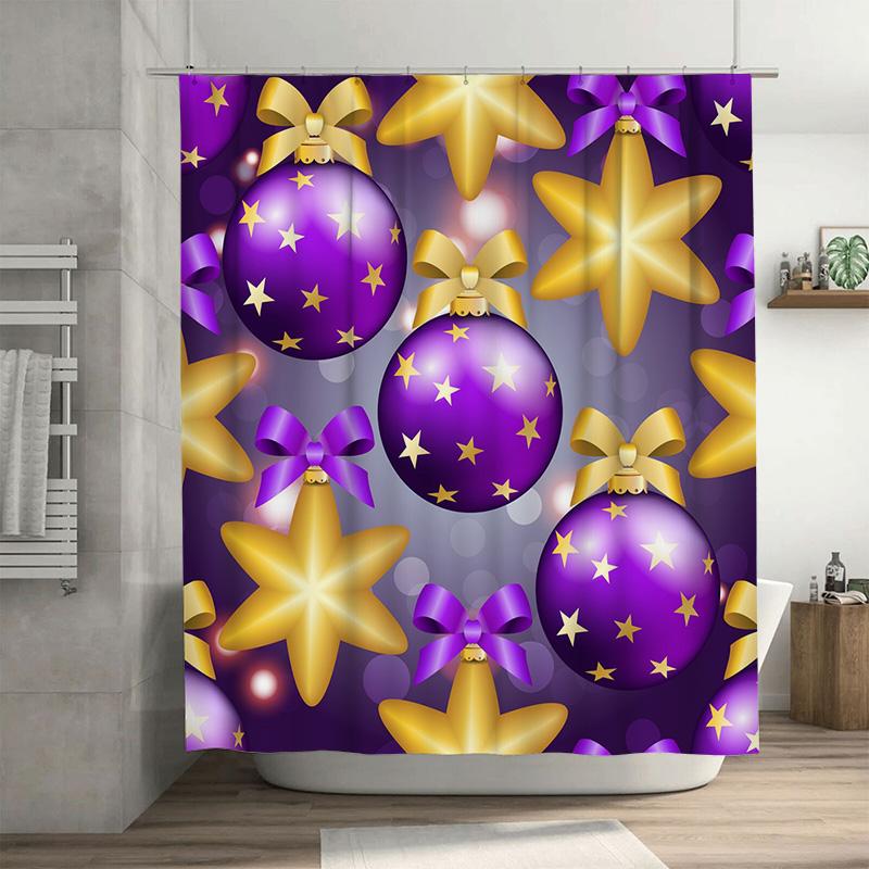 TU Bathroom Shower Curtain Floral Pattern Waterproof Vintage Floral Decor Farmhouse Shower Curtains for Bathroom Sets 90x180cm35x71in