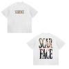 2025 Summer Scarface Al Pacino Movie Joint European and American Trend Loose Unisexs and Womens TShirts Classic Movie EleUnisexts