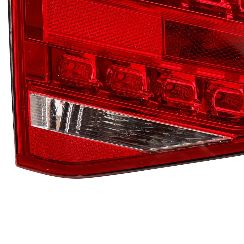 Left Inner Trunk LED Tail Light Lamp For A4 2009-2012