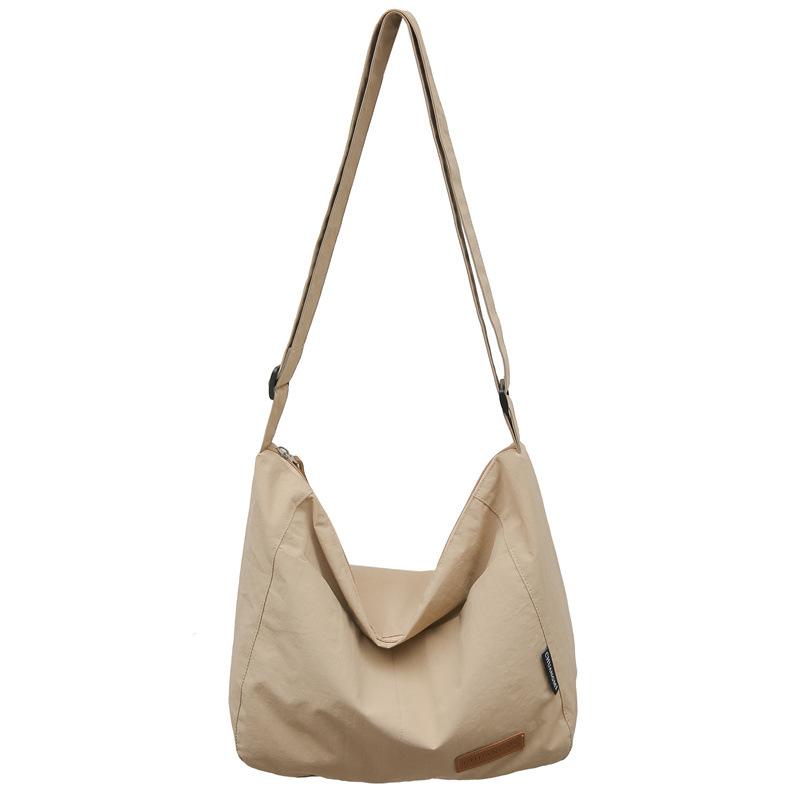 Men's Shoulder Bag Women's Lightweight Large Capacity Crossbody Bag