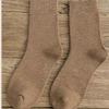 Terry Plus Velvet Women's Thick Mid-Calf Towel Socks - Warm Autumn/Winter Knee-Highs for Teens