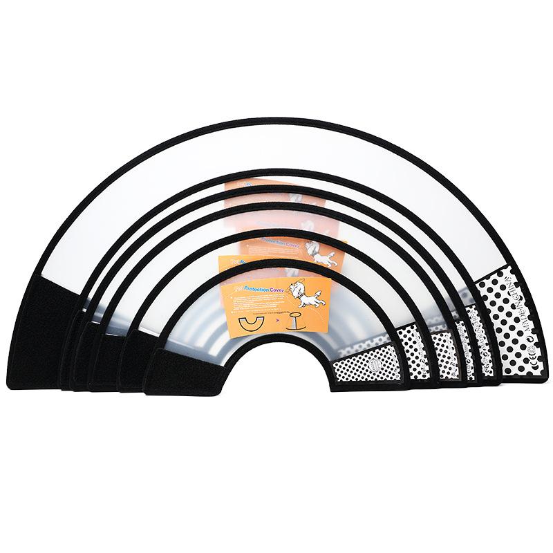 Pet Elizabethan Collar for Dogs Comfy Cones To Stop Licking Protective Collar Dog After Surgery Anti-Bite Lick Protective Cover